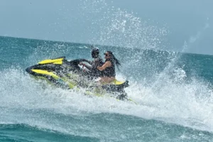 Dubai Jetski Blast: 30-Minute Guided Tour to Burj Al Arab