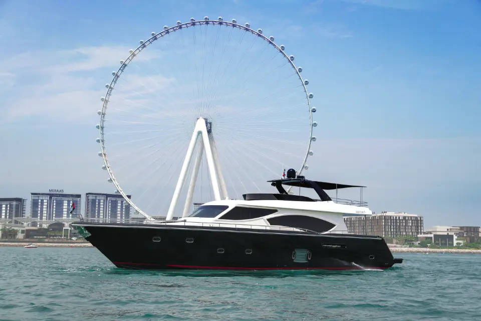 BLACK PEARL YACHT 95 FT